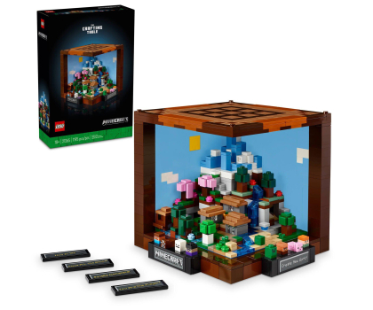 Klocki LEGO® LEGO Minecraft 21265 Stół warsztatowy